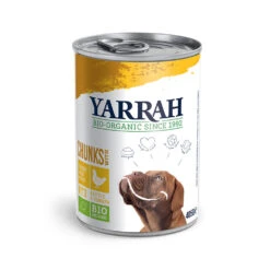 Yarrah - Natvoer Hond Blik Chunks Met Kip Bio -Nieuwe Pootjes 0126a29029c1957b608ebfaafbf7e4d6917aa32184198238157a1b9c25dad9de 3