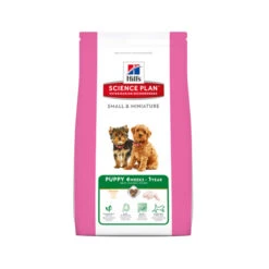 Hill's Science Plan Puppy Mini Chicken -Nieuwe Pootjes 047ff781eb5f29a8c4ed4af93158f1353ec46ddfbf54a203c88aa87826da3086 5
