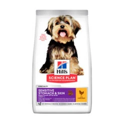 Hill's Science Plan Sensitive Stomach & Skin - Small & Mini Adult Dog -Nieuwe Pootjes 1d3949ef46f7eb085011fe4d524a06168346b720e6c7c17059a2cd39d633a1e3 4