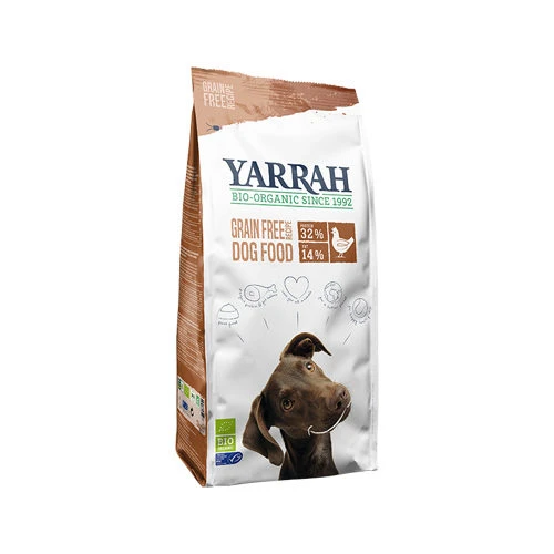 Yarrah - Droogvoer Hond Graanvrij Bio 10 Yarrah - Droogvoer Hond Graanvrij Bio - Afbeelding 8