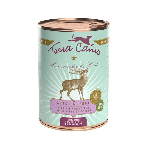 Terra Canis Grainfree - Wild Met Aardappels 3 Terra Canis Grainfree - Wild Met Aardappels