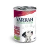 Yarrah - Natvoer Hond Blik Chunks Met Rund Bio -Nieuwe Pootjes 309264d1cce605e87bc0982aa970c3565e98f72aba3f777adcd7040f90282ab1 5