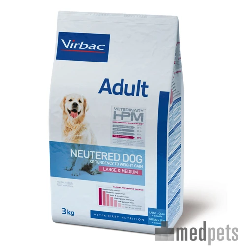 Virbac Veterinary HPM - Adult Large & Medium - Neutered Dog 5 Virbac Veterinary HPM - Adult Large & Medium - Neutered Dog - Afbeelding 3