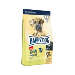 Happy Dog Sensible Puppy - Salmon En Potato (Zalm En Aardappel) -Nieuwe Pootjes 50e12e9262f15c3dddfce7cfca0a5e0e9f1cf5f7de7d42c6147219a3d1508818 4