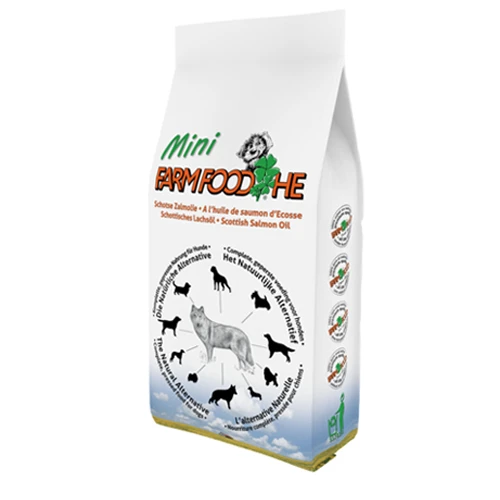 Farm Food HE Mini Schotse Zalmolie 6 Farm Food HE Mini Schotse Zalmolie - Afbeelding 4