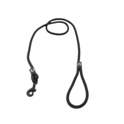 51 Degrees North Wanderful Leash -Nieuwe Pootjes 51 degrees north wanderful leash rope black 120 cm x 8 mm 130015 1000 none
