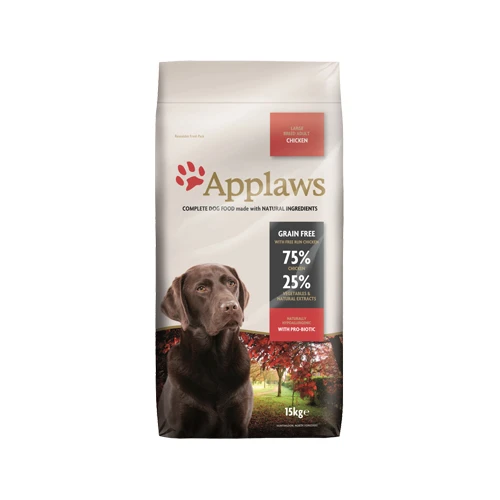 Applaws Dog - Adult Large Breed - Chicken 6 Applaws Dog - Adult Large Breed - Chicken - Afbeelding 4