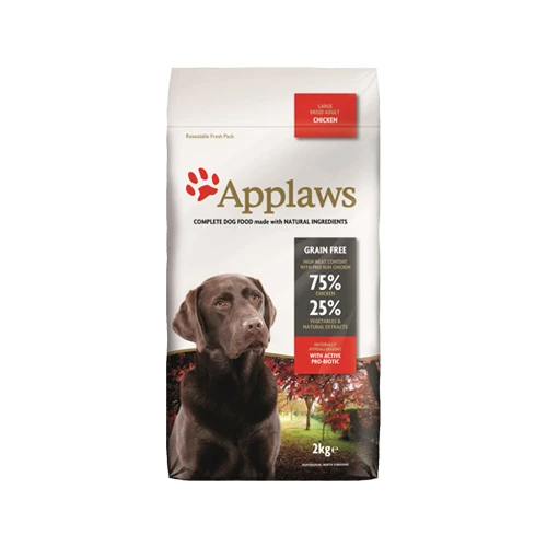 Applaws Dog - Adult Large Breed - Chicken 3 Applaws Dog - Adult Large Breed - Chicken