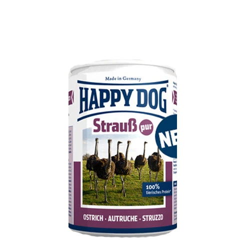 Happy Dog Sensible Pure Africa (voorheen Happy Dog Strauß Pur) 5 Happy Dog Sensible Pure Africa (voorheen Happy Dog Strauß Pur) - Afbeelding 3