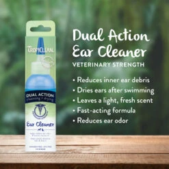 TropiClean - Dual Action Ear Cleaner -Nieuwe Pootjes LDwuVWN7xnmzA3g5Qo3zSoGqn8yHqF metaRHVhbC1BY3Rpb24tRWFyLUNsZWFuZXItMi5qcGc