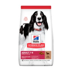 Hill's Science Plan - Medium Adult Dog -Nieuwe Pootjes a2a8104d3c7b7ffa3587554c3032cbffd04308a5b5a416fb0612d976d72465d1 4