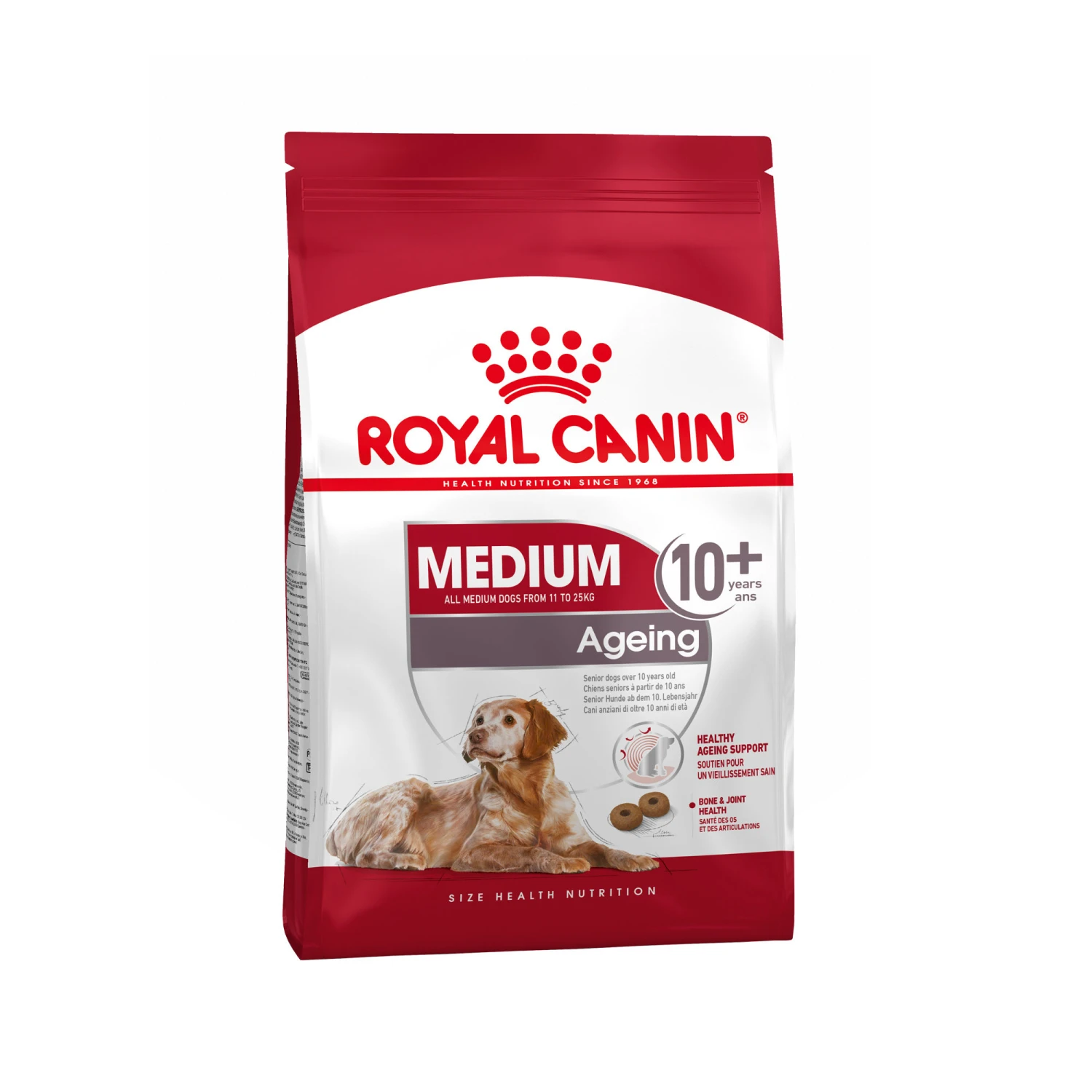 Royal Canin Medium Ageing 10+ - Hondenvoer 4 Royal Canin Medium Ageing 10+ - Hondenvoer - Afbeelding 2