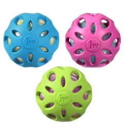 JW Crackle Heads Ball -Nieuwe Pootjes b583948b1c683e26554043bcc71b148ba103c12fd0766a23db5e3e25e19d85e9 3