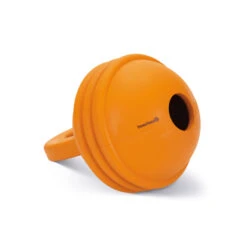 Beeztees Sumo Play Kettlebell - Oranje -Nieuwe Pootjes beeztees sumo play kettlebell oranje 176566 2000 none