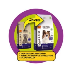 Biofood BF®Petfood Geperst Lam -Nieuwe Pootjes bfpetfood geperst lam 213560 0500 none