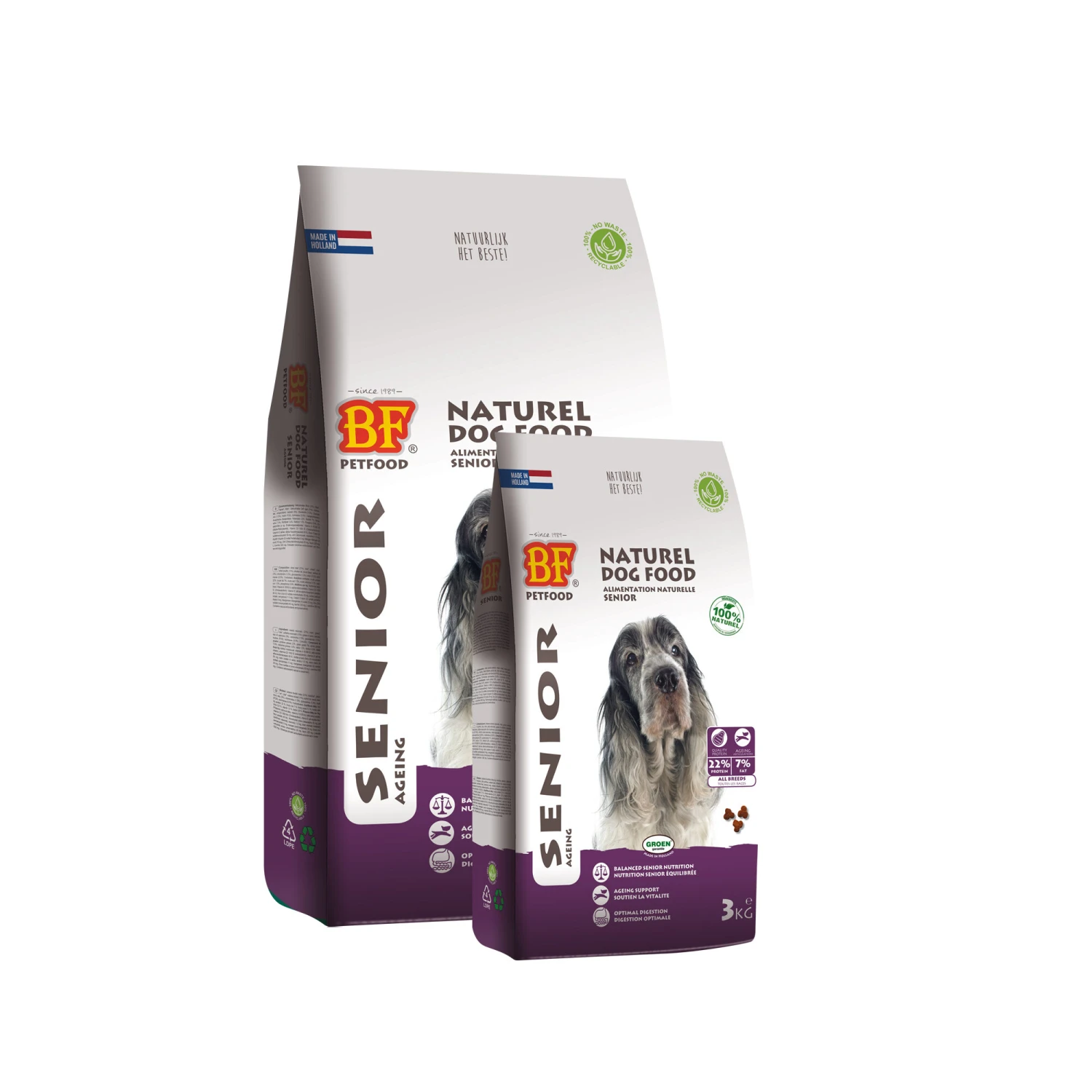 Biofood BF®Petfood Senior 8 Biofood BF®Petfood Senior - Afbeelding 6