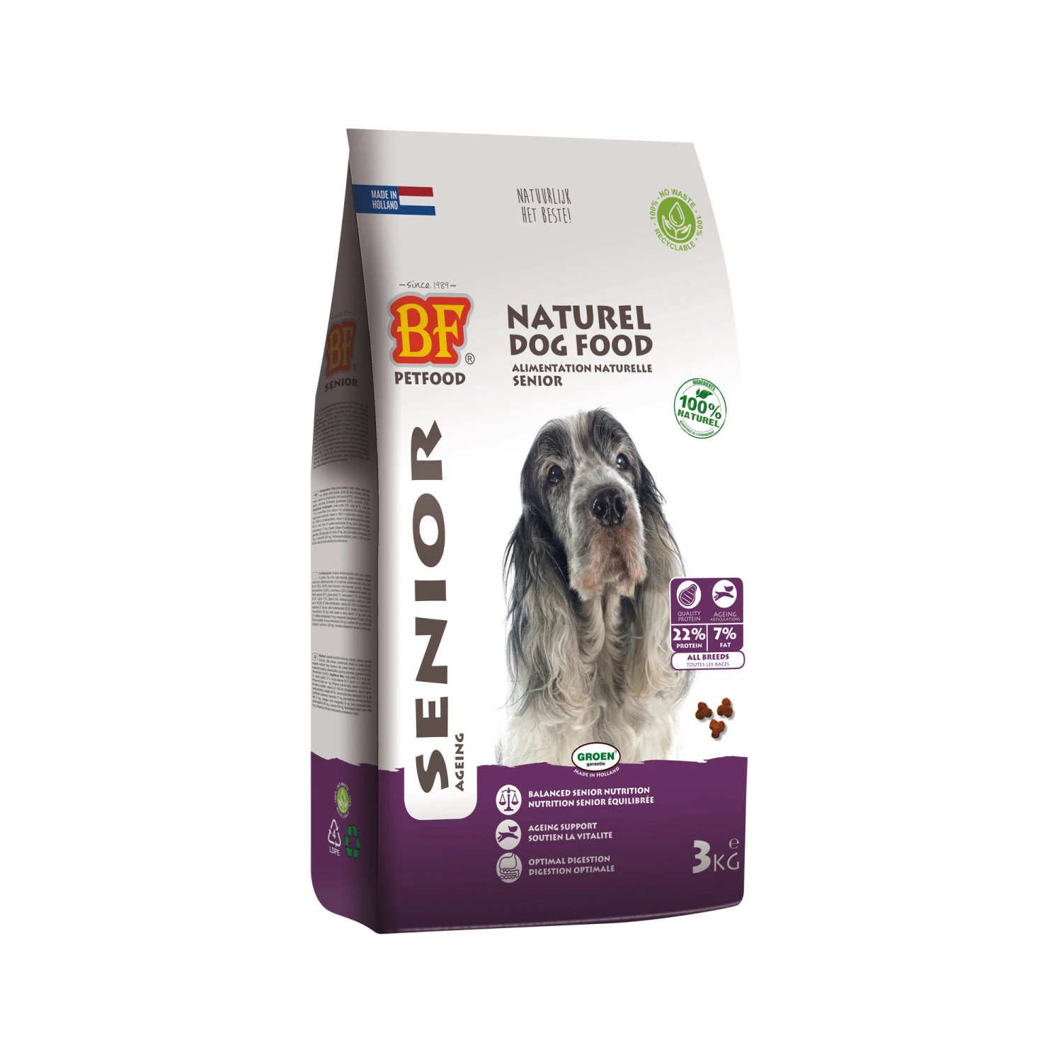 Biofood BF®Petfood Senior 10 Biofood BF®Petfood Senior - Afbeelding 8