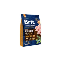 Brit Premium By Nature Senior S+M Hondenvoer -Nieuwe Pootjes brit premium by nature senior sm 202337 1000 none