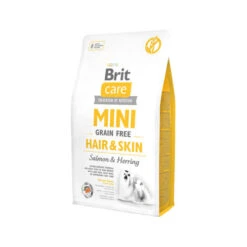 Brit Care Dog Mini - Hair & Skin -Nieuwe Pootjes brit care mini grain free hair skin 202829 0500 none