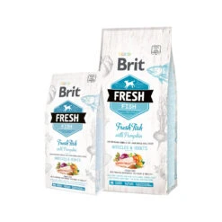 Brit Fresh Fish With Pumpkin - Adult Large 9 Brit Fresh Fish With Pumpkin - Adult Large -Nieuwe Pootjes brit fresh fish with pumpkin adult large 203315 1000 none