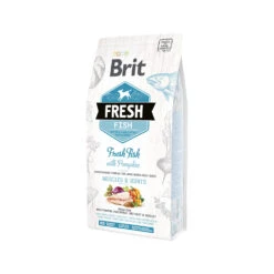 Brit Fresh Fish With Pumpkin - Adult Large 10 Brit Fresh Fish With Pumpkin - Adult Large -Nieuwe Pootjes brit fresh fish with pumpkin adult large 203318 1000 none