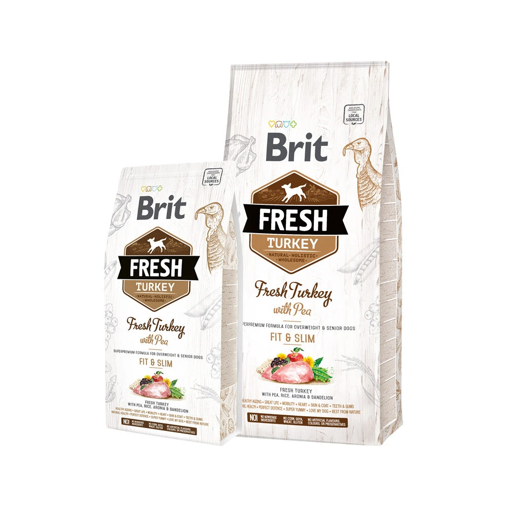 Brit Fresh Turkey With Pea - Light Fit & Slim 5 Brit Fresh Turkey With Pea - Light Fit & Slim - Afbeelding 3
