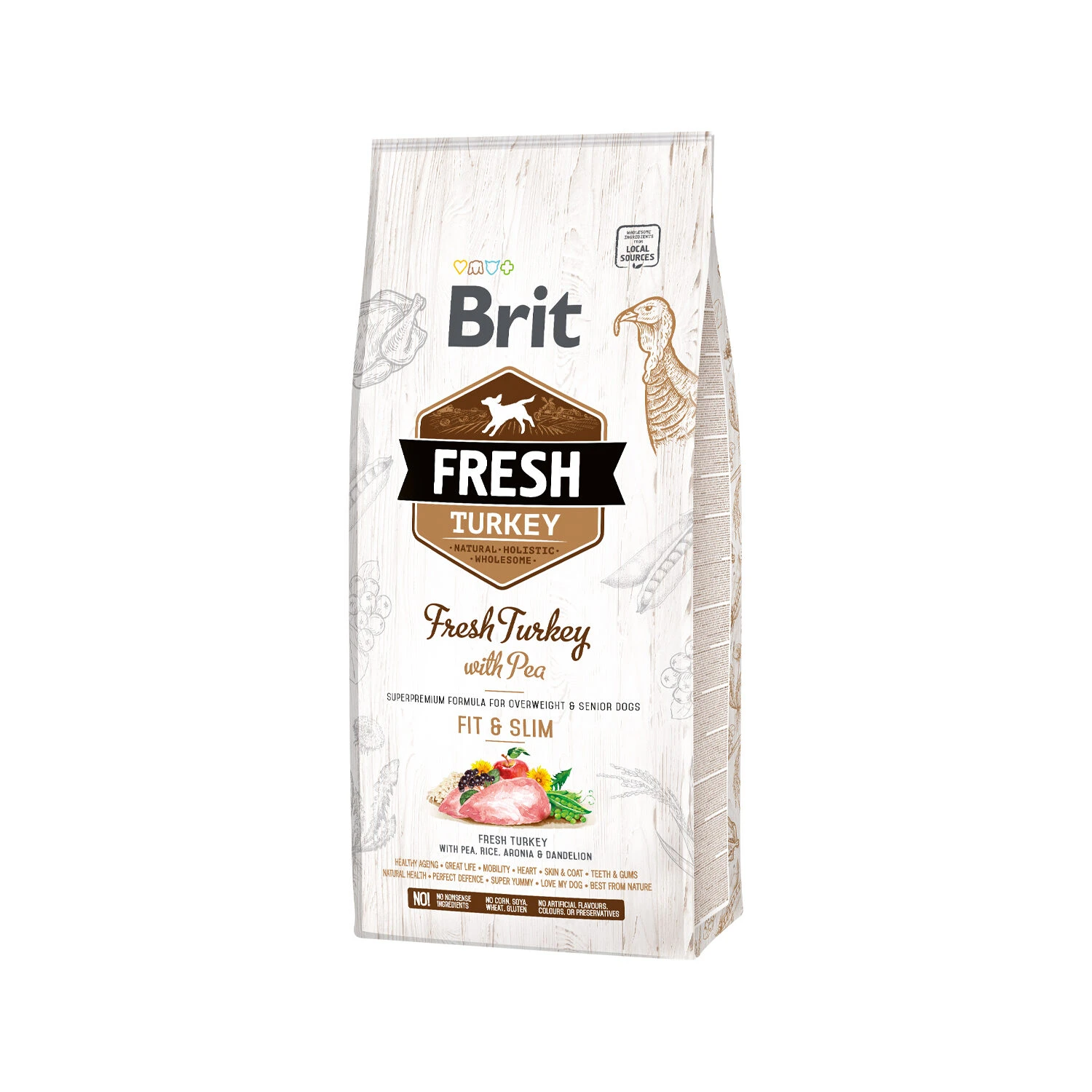 Brit Fresh Turkey With Pea - Light Fit & Slim 6 Brit Fresh Turkey With Pea - Light Fit & Slim - Afbeelding 4