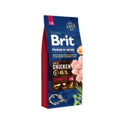 Brit Premium By Nature - Senior -Nieuwe Pootjes brit premium by nature senior 201734 0500 none