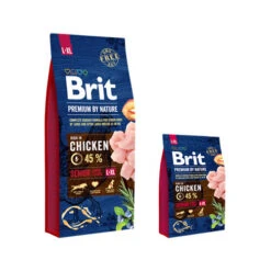 Brit Premium By Nature - Senior -Nieuwe Pootjes brit premium by nature senior 201737 0500 none