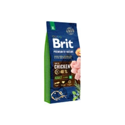 Brit Premium By Nature Adult XL -Nieuwe Pootjes brit premium by nature adult xl 201773 1000 none