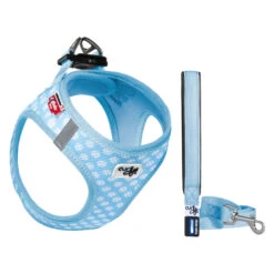 Curli Vest Harness Air-Mesh & Leash Puppy Set -Nieuwe Pootjes curli vest harness air mesh leash puppy set 217576 2000 none