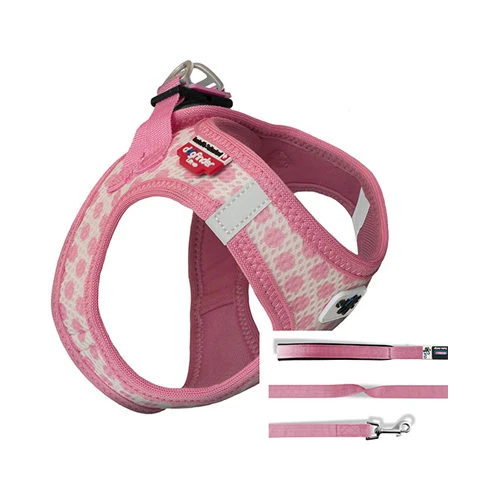 Curli Vest Harness Air-Mesh & Leash Puppy Set - Afbeelding 5