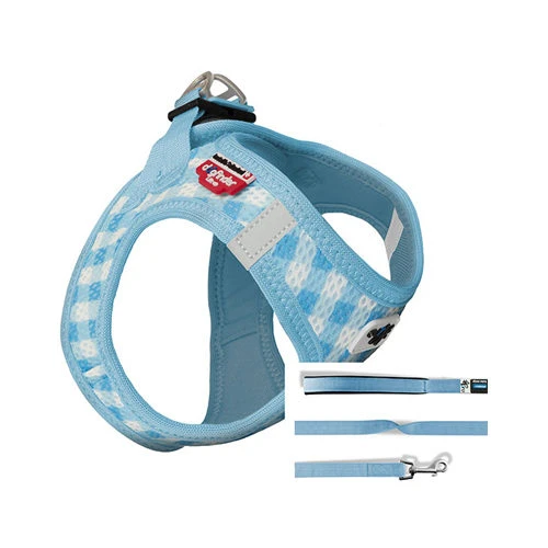 Curli Vest Harness Air-Mesh & Leash Puppy Set - Afbeelding 7