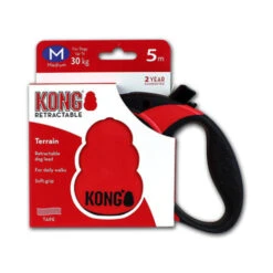KONG Retractable Leash Terrain -Nieuwe Pootjes d6ba310f566437ae858ee9cb269985d9691a3ca1bdc00348604590071716de4a 3