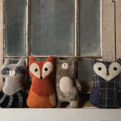 Designed By Lotte - Textiele Uil Ully -Nieuwe Pootjes designed by lotte textiele uil ully 192917 1000 none