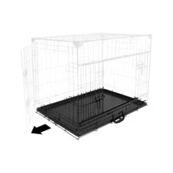 Duvo + Ninja Edition Draadkooi 10 Duvo + Ninja Edition Draadkooi -Nieuwe Pootjes duvo ninja edition draadkooi 196931 1000 none