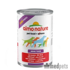 Almo Nature Dog Daily Menu Hondenvoer - Blik - Rund -Nieuwe Pootjes e1be30c8a20833fc86dc089d561361c657c3ab165ac9a7150793b1cb35f5b7f1 3 6