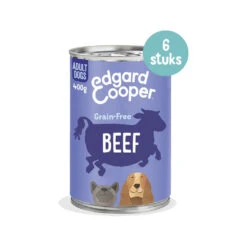 Edgard & Cooper Adult - Rund - Blik -Nieuwe Pootjes edgard cooper adult rund blik 173677 1000 none