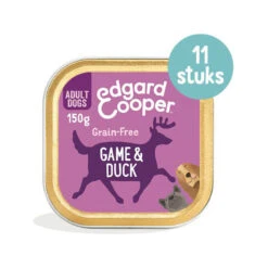 Edgard & Cooper Adult - Wild & Eend - Kuipje -Nieuwe Pootjes edgard cooper adult wild eend kuipje 173641 1000 none