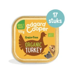 Edgard & Cooper Biologisch Adult - Kalkoen - Kuipje -Nieuwe Pootjes edgard cooper biologisch adult kalkoen kuipje 173602 1000 none