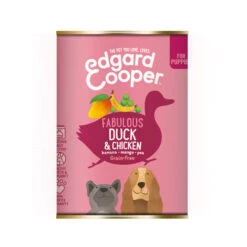 Edgard & Cooper Puppy - Eend & Kip - Blik -Nieuwe Pootjes edgard cooper puppy eend kip blik 113633 0500 none