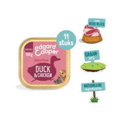 Edgard & Cooper Puppy - Eend & Kip - Kuipje 14 Edgard & Cooper Puppy - Eend & Kip - Kuipje -Nieuwe Pootjes edgard cooper puppy eend kip kuipje 173647 1000 none