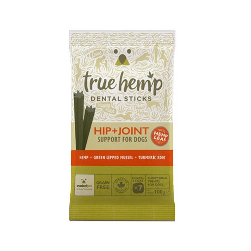 True Leaf Dental Sticks Hip & Joint (voorheen True Hemp) 8 True Leaf Dental Sticks Hip & Joint (voorheen True Hemp) - Afbeelding 6
