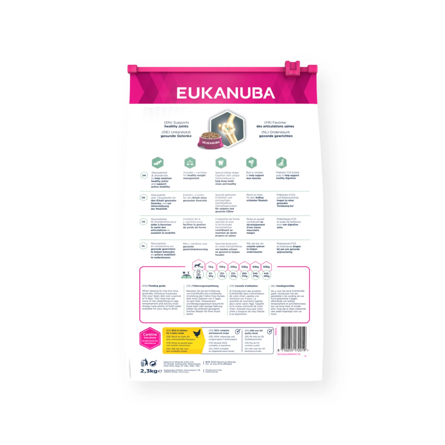 Eukanuba Daily Care Sensitive Joints Adult All Breed - Afbeelding 4