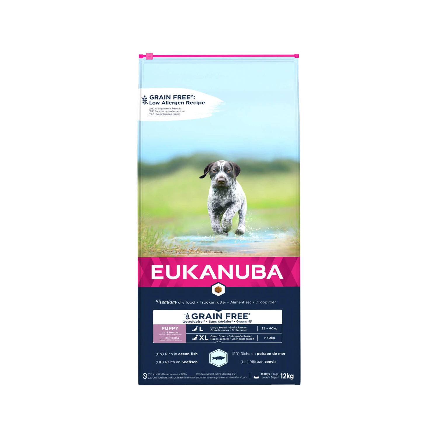 Eukanuba Dog Junior Large Grainfree Hondenvoer 4 Eukanuba Dog Junior Large Grainfree Hondenvoer - Afbeelding 2
