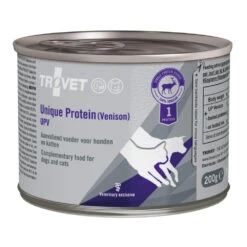 TROVET Unique Protein UPV (Venison) - Hond/Kat 17 TROVET Unique Protein UPV (Venison) - Hond/Kat -Nieuwe Pootjes fe28e2a12c69b15f2a6b1f1fb57f09a234aca21d776faf85200261d59edee5f5 4