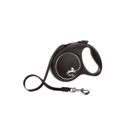 Flexi Rollijn Design -Nieuwe Pootjes flexi rollijn design zwart m 103332 1000 none 7