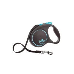 Flexi Rollijn Design -Nieuwe Pootjes flexi rollijn design zwart blauw m 103311 1000 none 7