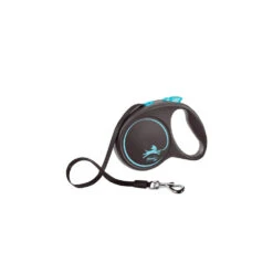 Flexi Rollijn Design -Nieuwe Pootjes flexi rollijn design zwart blauw s 103308 1000 none 7