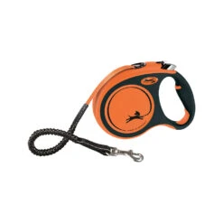 Flexi Rollijn XTREME Tape Leash - Orange -Nieuwe Pootjes flexi rollijn xtreme tape leash orange 176485 1000 none